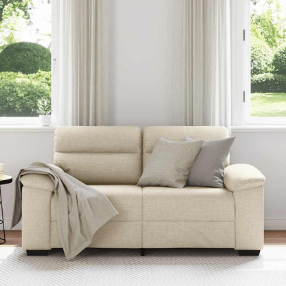Divano a 2 Posti 160x81x84 cm in Lino | homemem39