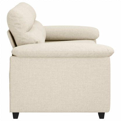 Divano a 2 Posti 160x81x84 cm in Lino | homemem39