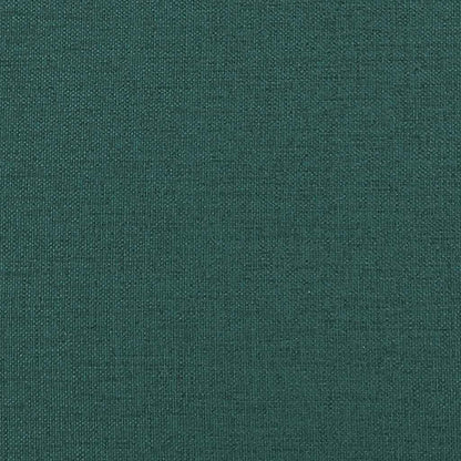 Divano a 2 Posti Verde Scuro 180x81x84 cm in Tessuto | homemem39