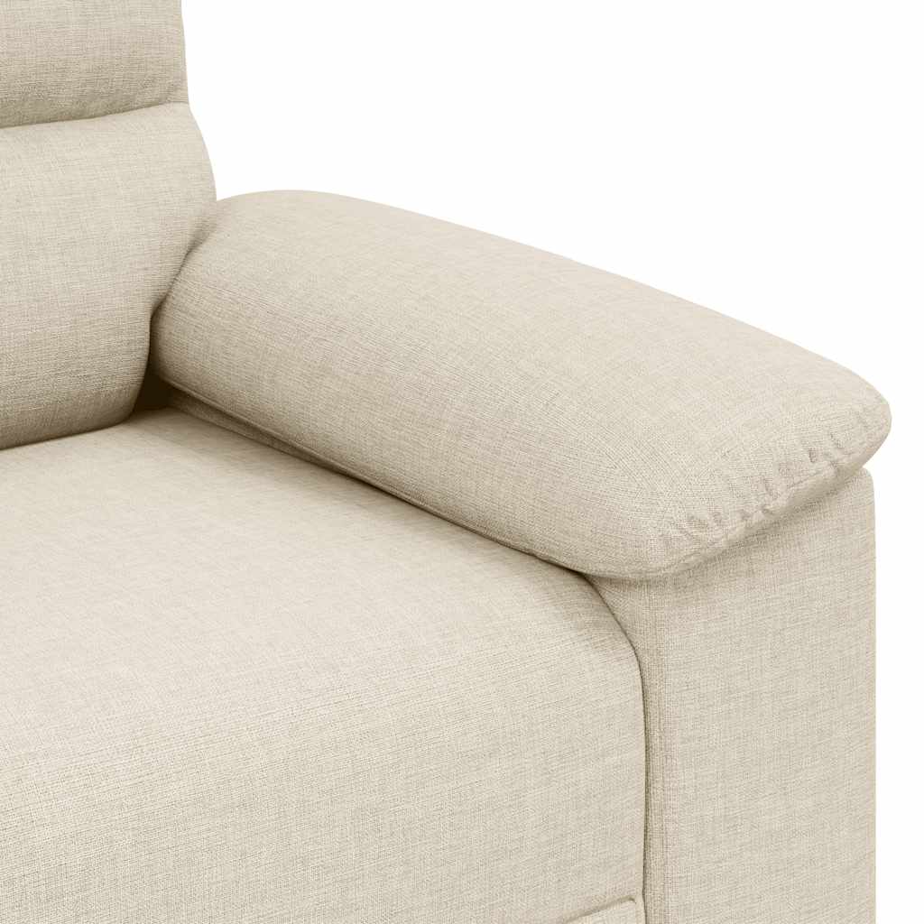 Divano a 2 Posti 180x81x84 cm in Lino | homemem39
