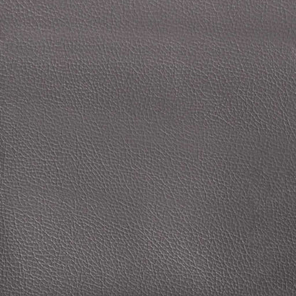 Poltrona Grigia 60 cm in Similpelle - homemem39