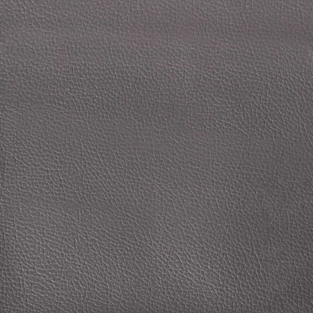 Divano a 2 posti Grigio 160x81x84 cm in Similpelle | homemem39