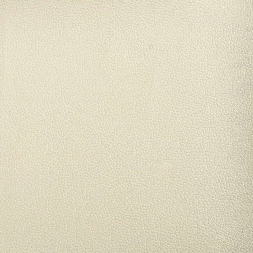 Divano a 2 posti Crema 180x81x84 cm in Similpelle | homemem39