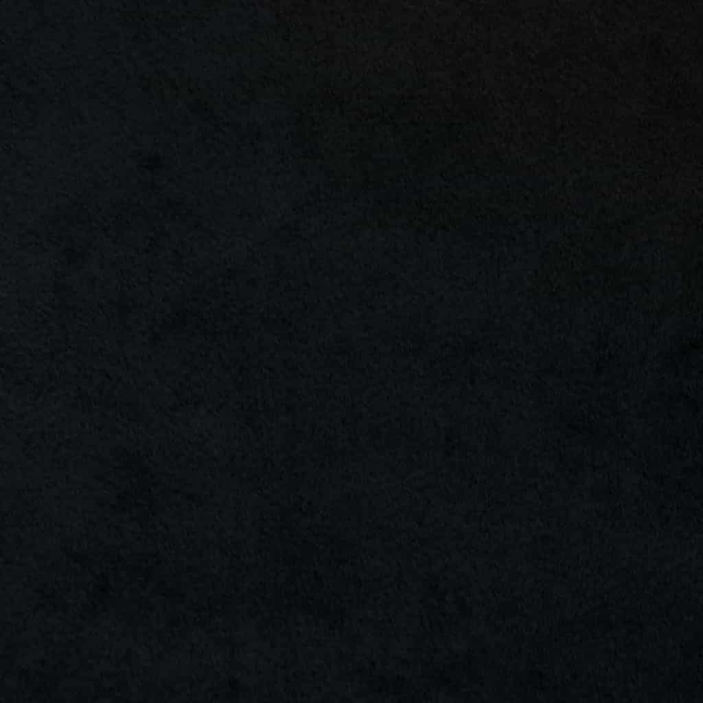 Tende oscuranti 2 pcs Nero 140 x 140 cm Velluto