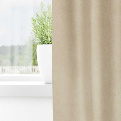 Tende oscuranti 2 pcs Crema 140 x 245 cm Velluto | homemem39