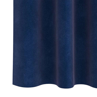 Tende oscuranti 2 pcs Blu Scuro 140 x 140 cm Velluto