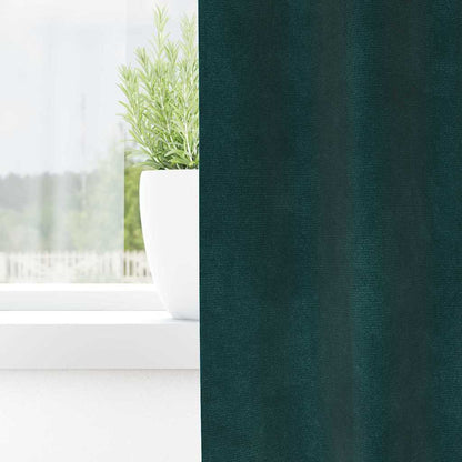 Tende oscuranti 2 pcs Verde Scuro 140 x 225 cm Velluto | homemem39