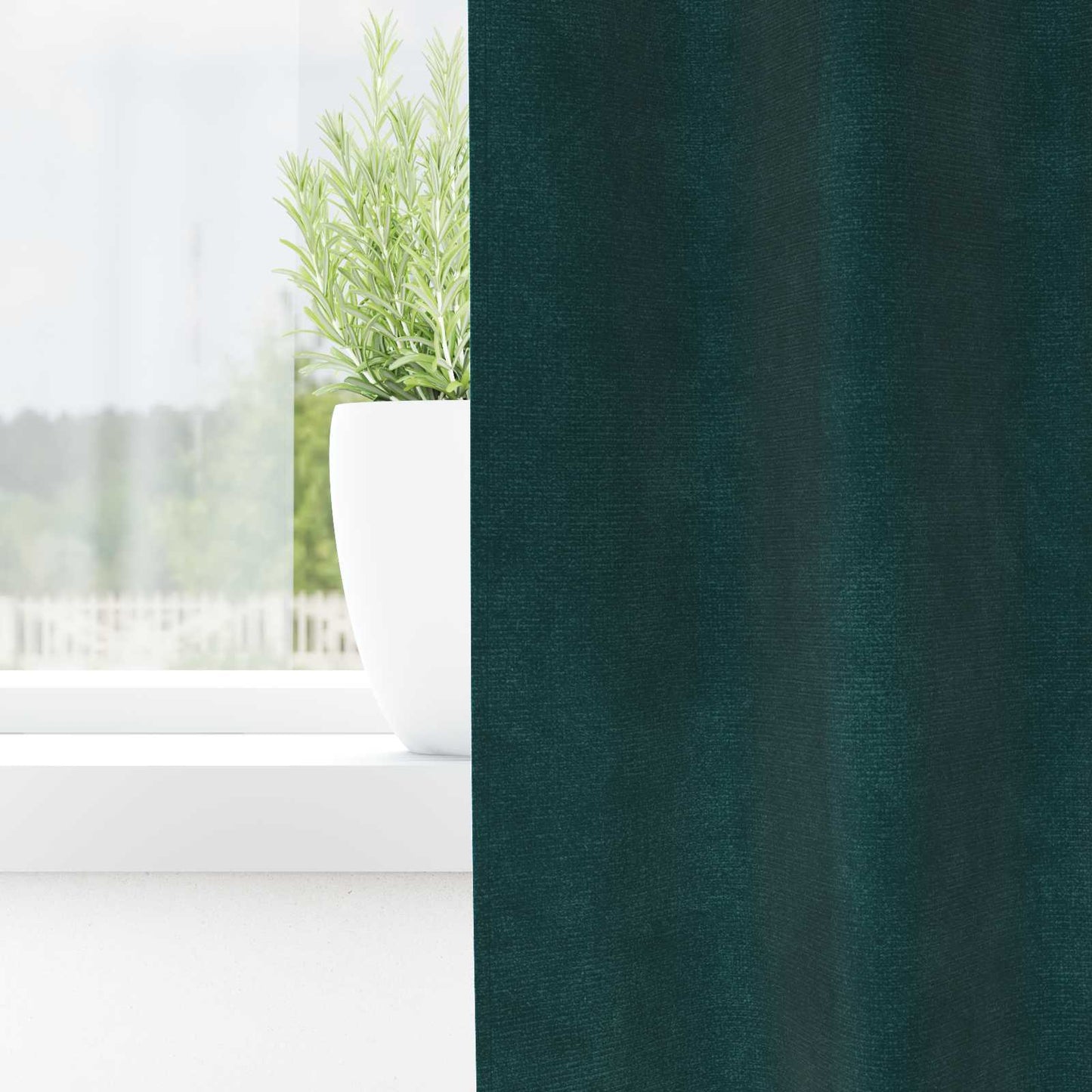 Tende oscuranti 2 pcs Verde Scuro 140 x 175 cm Velluto | homemem39