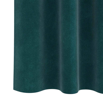 Tende oscuranti 2 pcs Verde Scuro 140 x 225 cm Velluto | homemem39