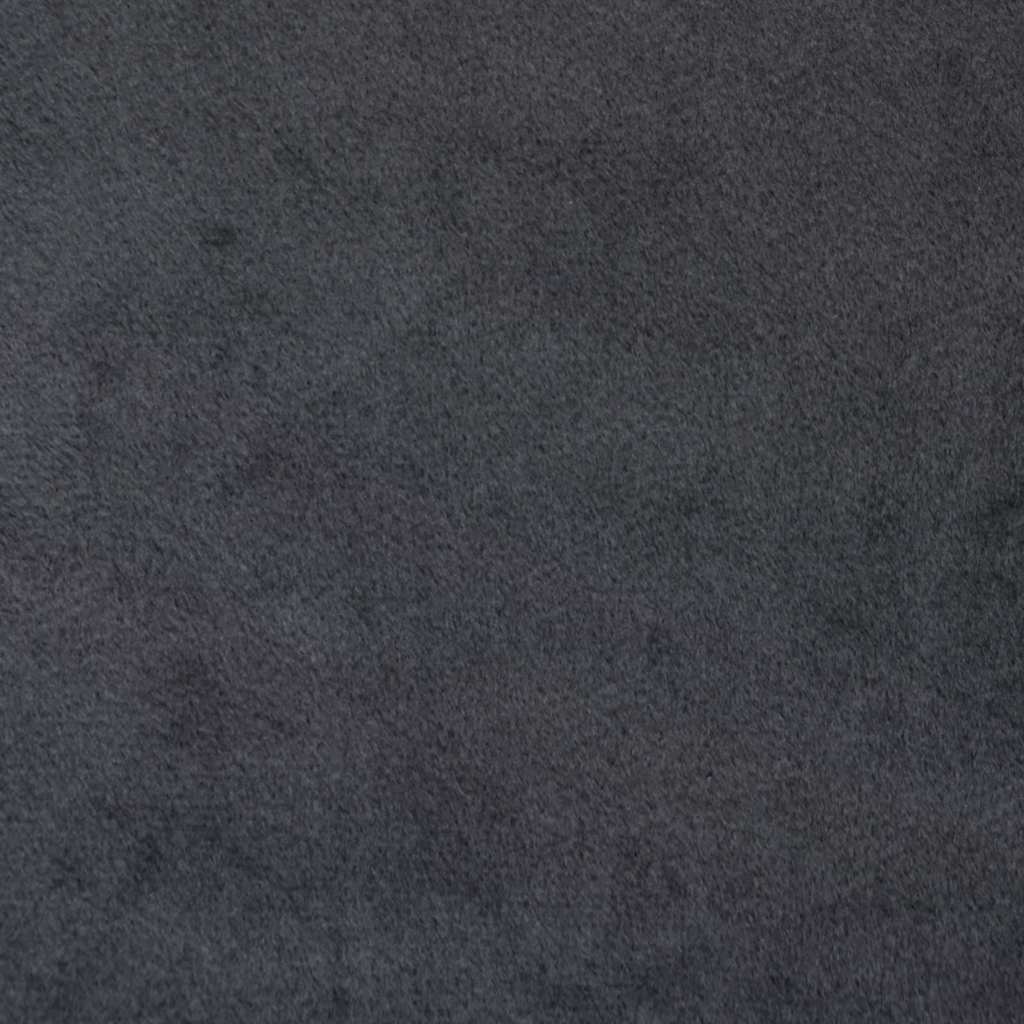 Tende oscuranti 2 pcs Grigio scuro 140 x 140 cm Velluto