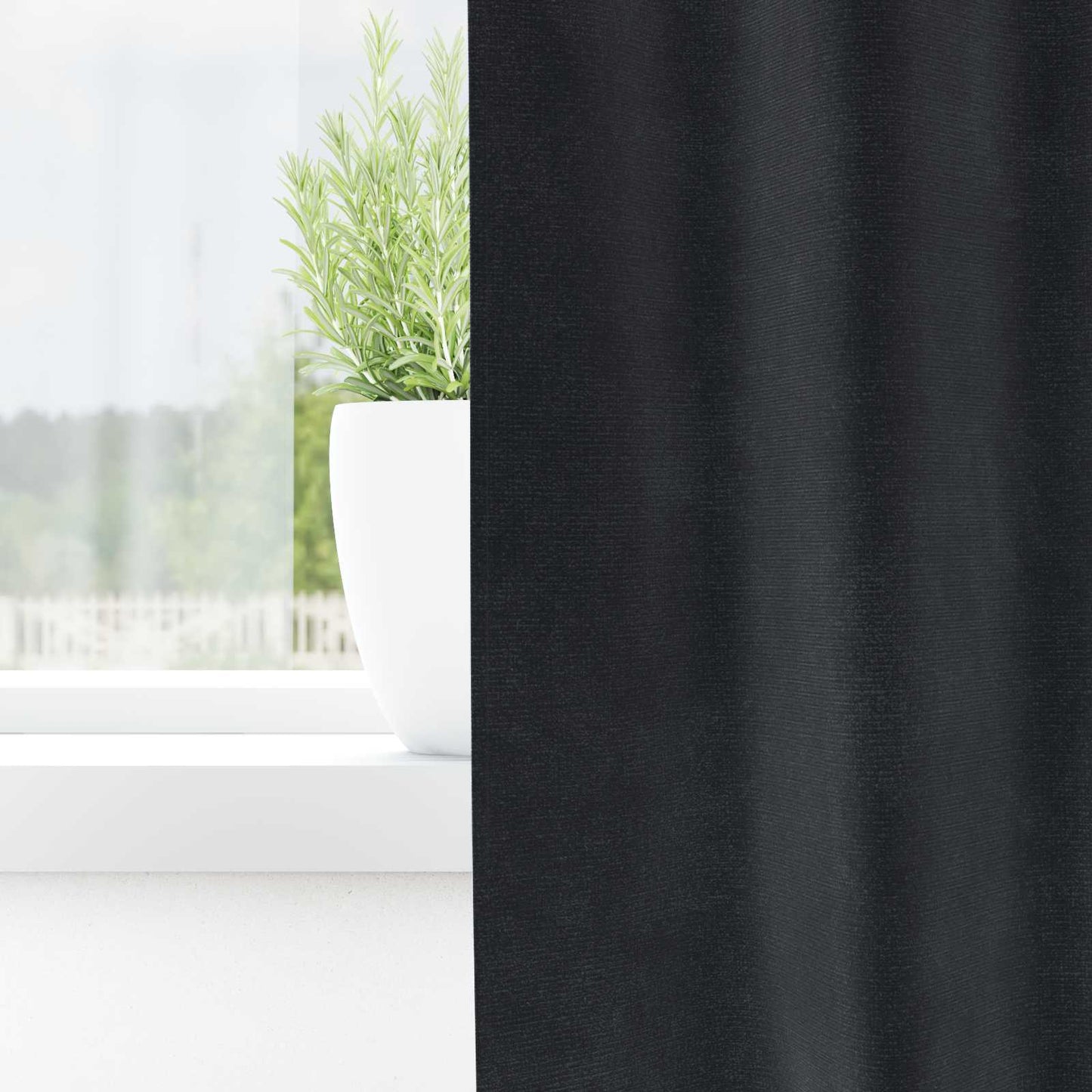 Tende oscuranti 2 pcs Grigio scuro 140 x 225 cm Velluto | homemem39