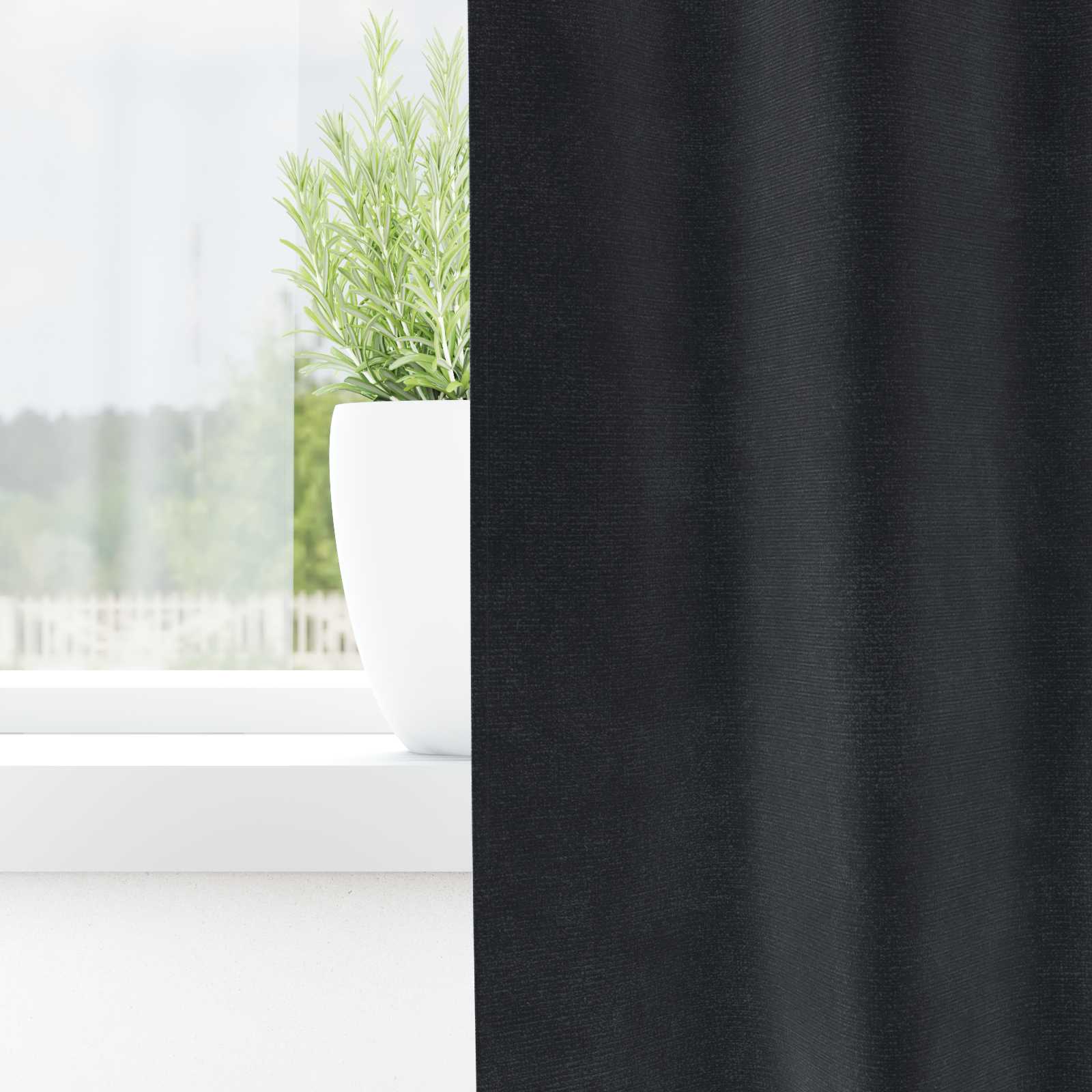 Tende oscuranti 2 pcs Grigio scuro 140 x 225 cm Velluto | homemem39