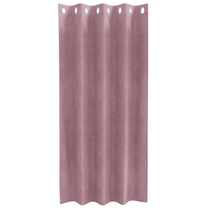 Tende oscuranti 2 pcs Rosa scuro 140 x 175 cm Velluto