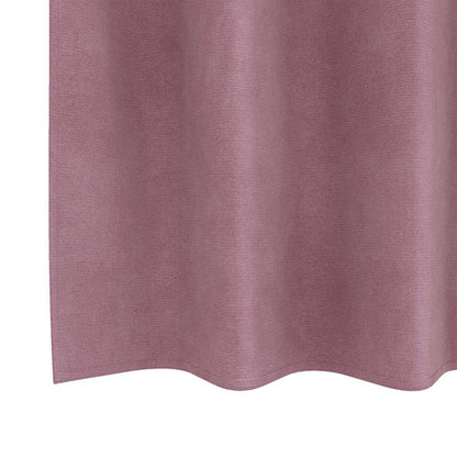 Tende oscuranti 2 pcs Rosa scuro 140 x 245 cm Velluto | homemem39
