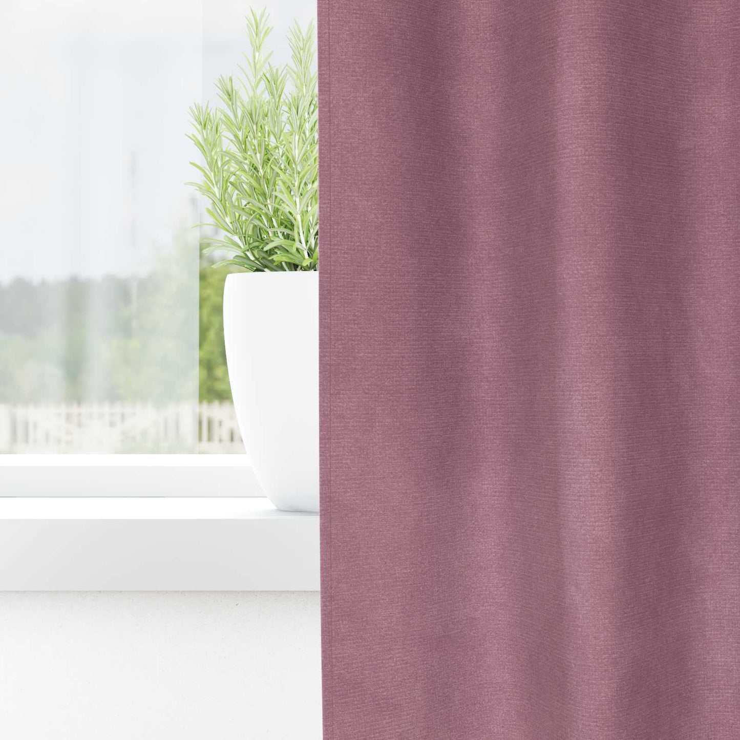 Tende oscuranti 2 pcs Rosa scuro 140 x 245 cm Velluto | homemem39