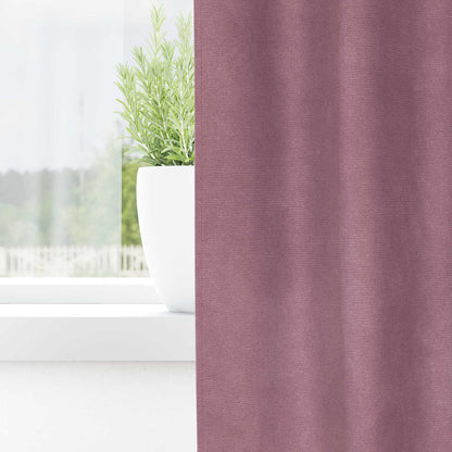 Tende oscuranti 2 pcs Rosa scuro 140 x 245 cm Velluto | homemem39