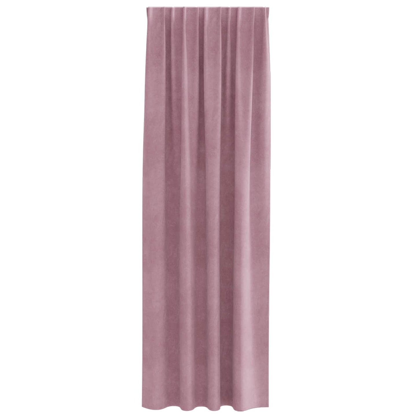 Tende oscuranti 2 pcs Rosa scuro 140 x 245 cm Velluto | homemem39