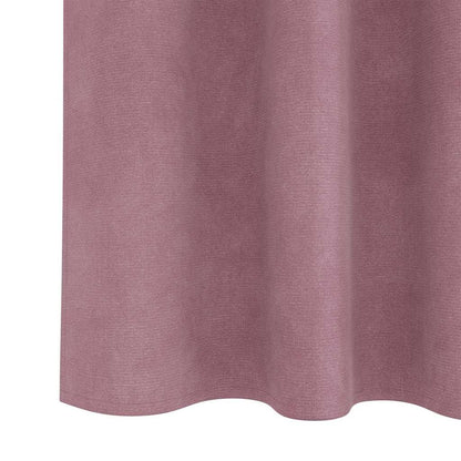 Tende con tende 2 pcs Rosa scuro 140 x 260 cm Velluto