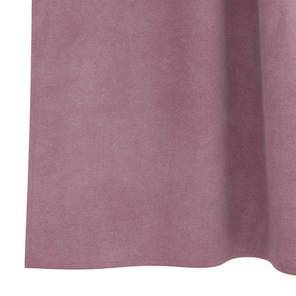 Tende oscuranti 2 pcs Rosa scuro 140 x 245 cm Velluto | homemem39