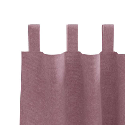Tende oscuranti 2 pcs Rosa scuro 140 x 260 cm Velluto | homemem39