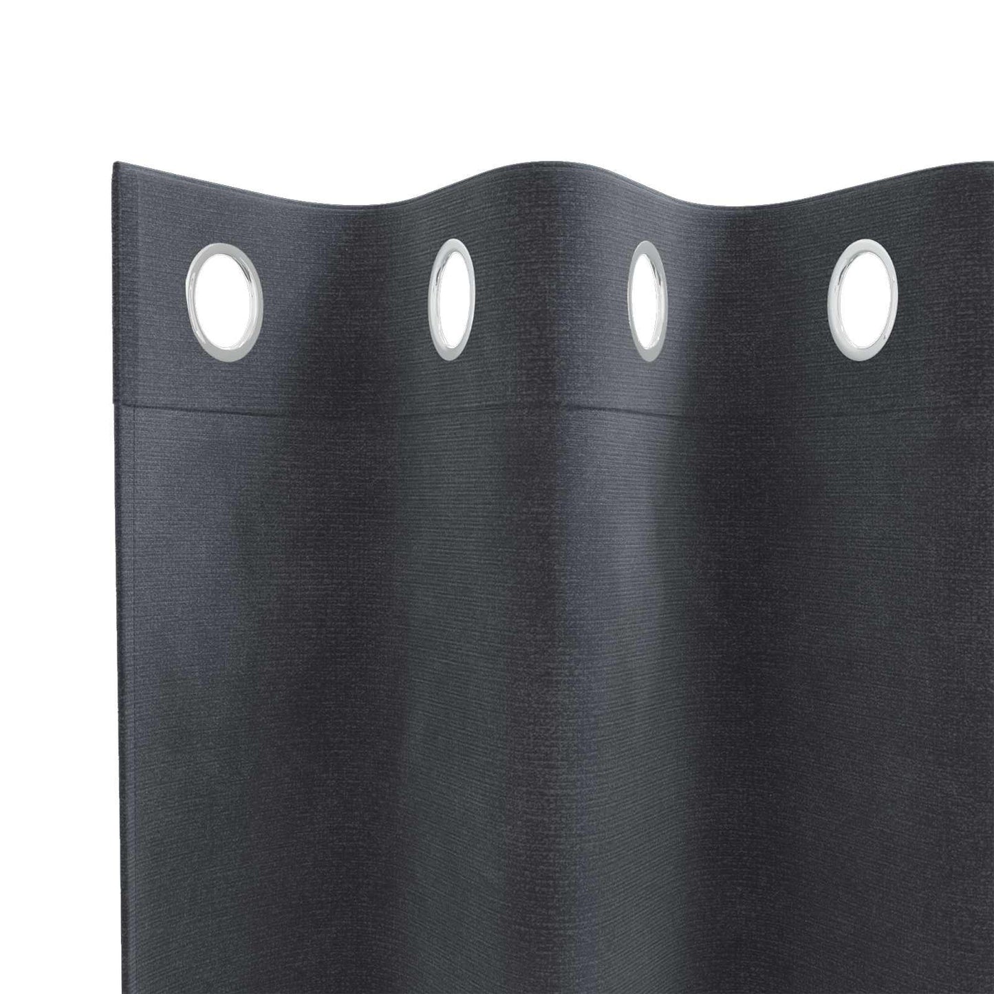 Tende oscuranti 2 pcs Grigio chiaro 140 x 225 cm Velluto | homemem39