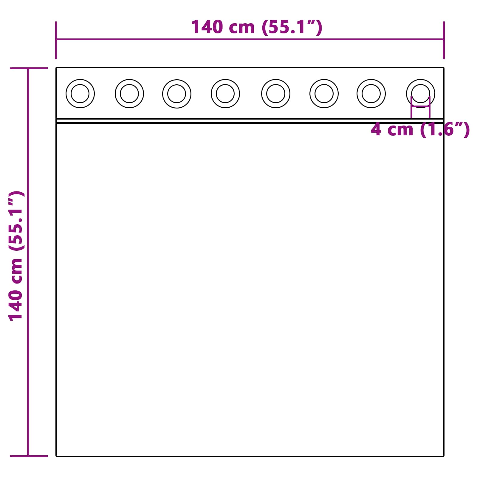 Tende oscuranti 2 pcs Giallo senape 140 x 140 cm Velluto | homemem39