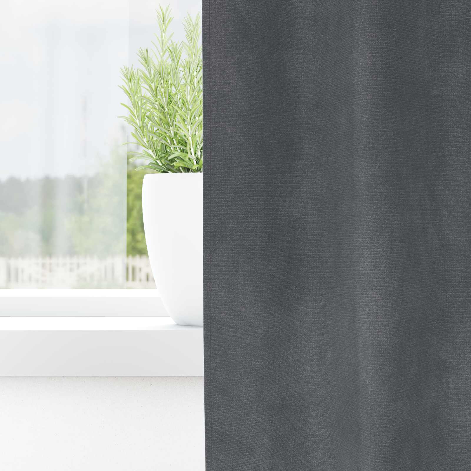 Tende oscuranti 2 pcs Grigio chiaro 140 x 260 cm Velluto | homemem39