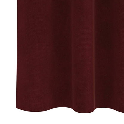 Tende oscuranti 2 pcs Rosso Vino 140 x 245 cm Velluto
