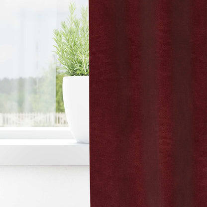 Tende oscuranti 2 pcs Rosso Vino 140 x 245 cm Velluto | homemem39