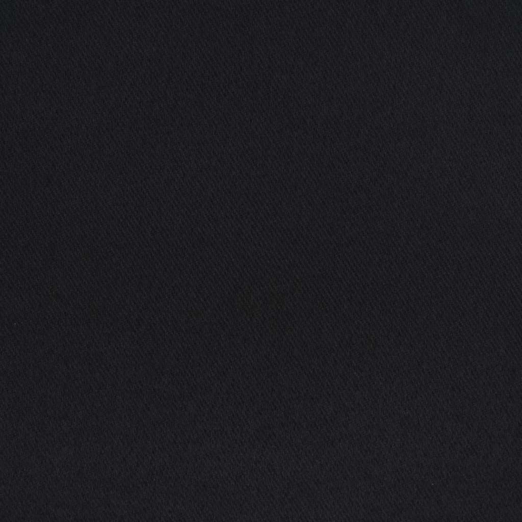 Tende Blackout con Anelli 2 pcs Nero 225 x 140 cm Poliestere | homemem39