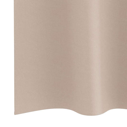 Tende Blackout con Anelli 2 pcs Talpa 260 x 140 cm Poliestere | homemem39