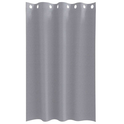 Tende Blackout con Anelli 2 pcs Grigio chiaro 175 x 140 cm | homemem39