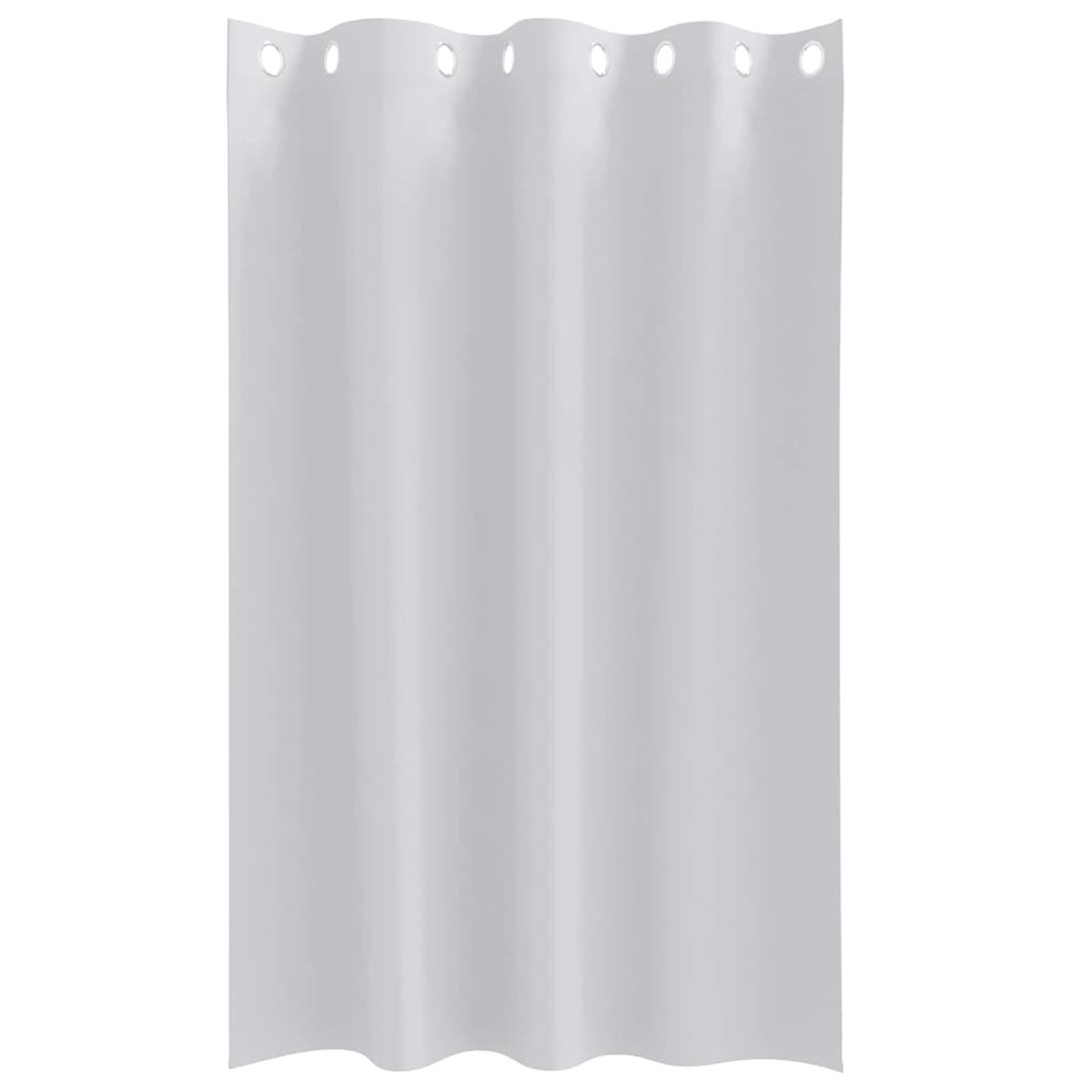 Tende Blackout con Anelli 2 pcs Grigio Chiaro 175 x 140 cm | homemem39
