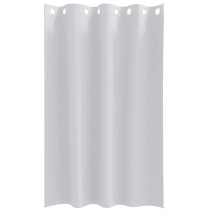 Tende Blackout con Anelli 2 pcs Grigio Chiaro 175 x 140 cm | homemem39