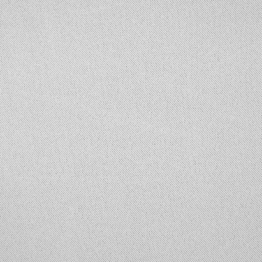 Tende Blackout con Anelli 2 pcs Grigio Chiaro 225 x 140 cm
