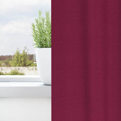 Tende Blackout con Anelli 2 pcs Rosso Vino 175 x 140 cm | homemem39