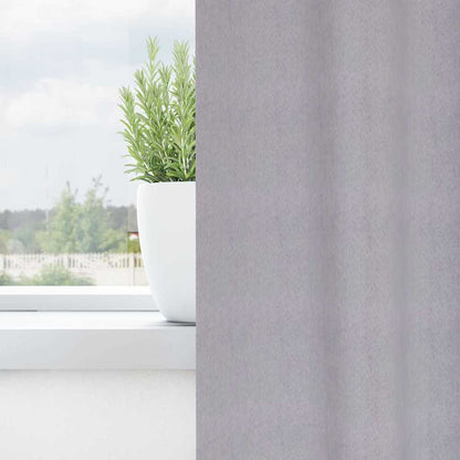 Tende Blackout con Anelli 2 pcs Grigio Metallico 175 x 140 cm | homemem39