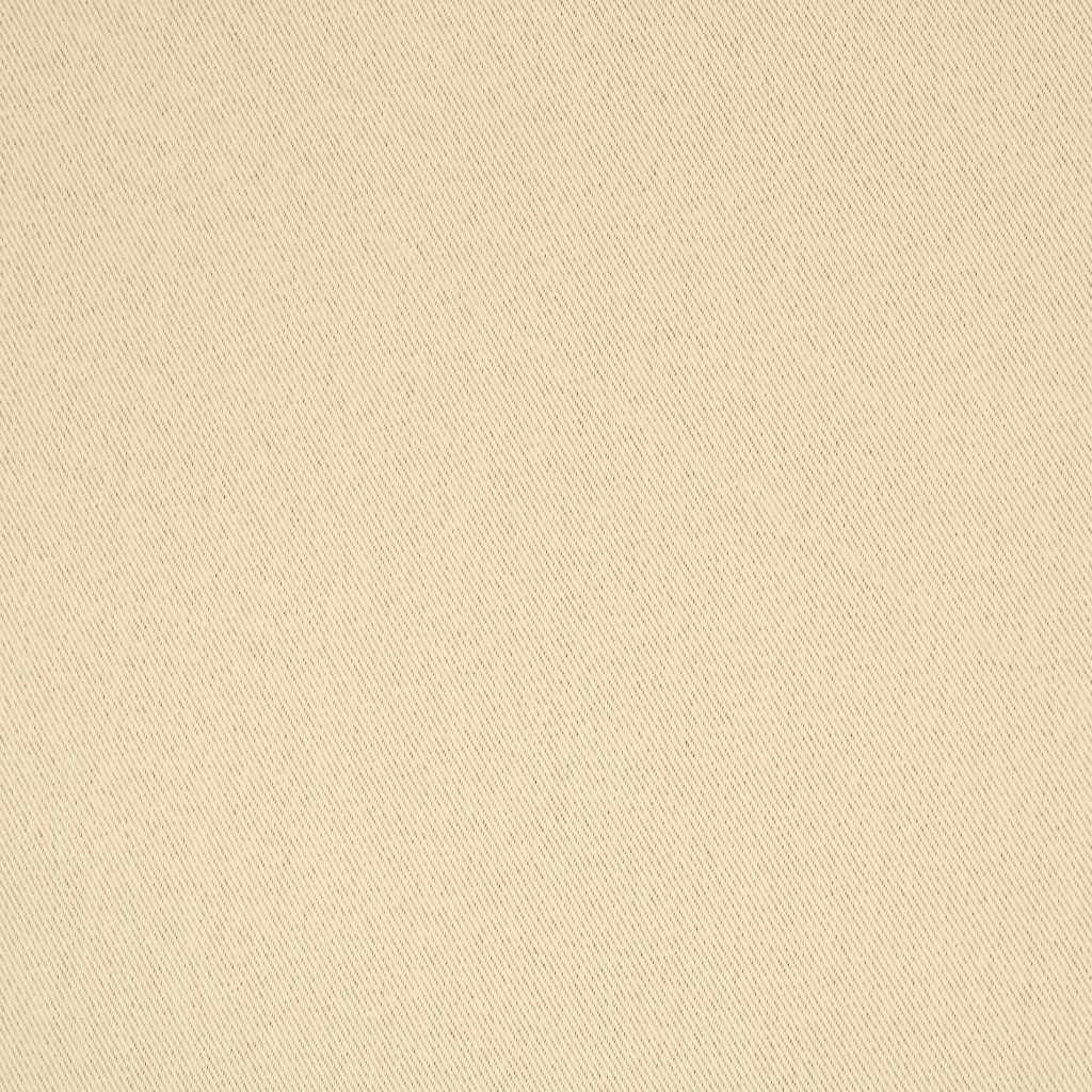 Tende Blackout con Anelli 2 pcs Crema 175 x 140 cm Poliestere | homemem39