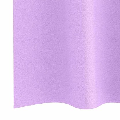 Tende Blackout con Anelli 2 pcs Viola 260 x 140 cm Poliestere | homemem39