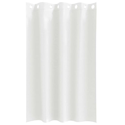 Tende Blackout con Anelli 2 pcs Bianco Puro 175 x 140 cm | homemem39