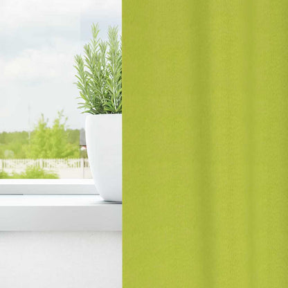 Tende Blackout con Anelli 2 pcs Verde 225 x 140 cm Poliestere | homemem39