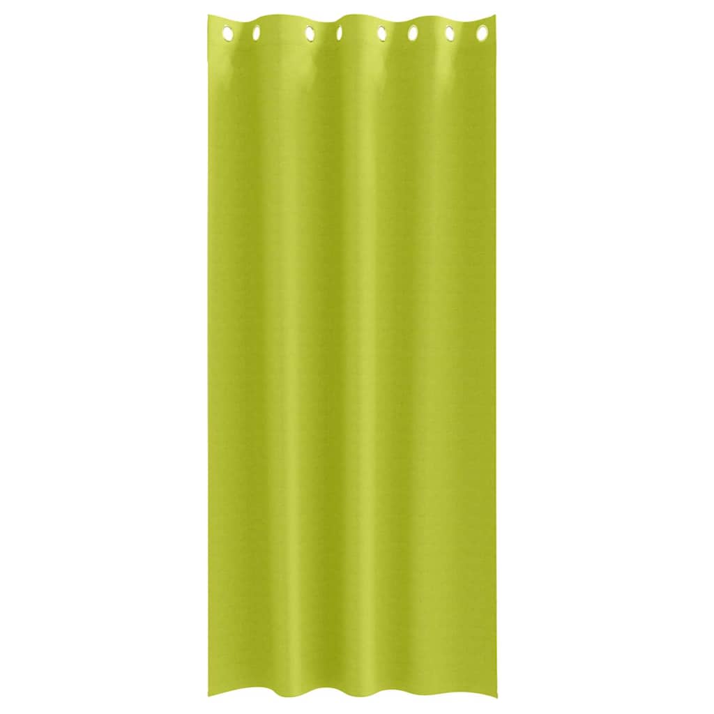 Tende Blackout con Anelli 2 pcs Verde 245 x 140 cm Poliestere | homemem39