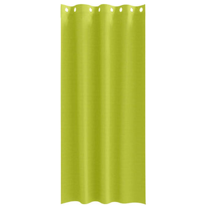 Tende Blackout con Anelli 2 pcs Verde 245 x 140 cm Poliestere | homemem39