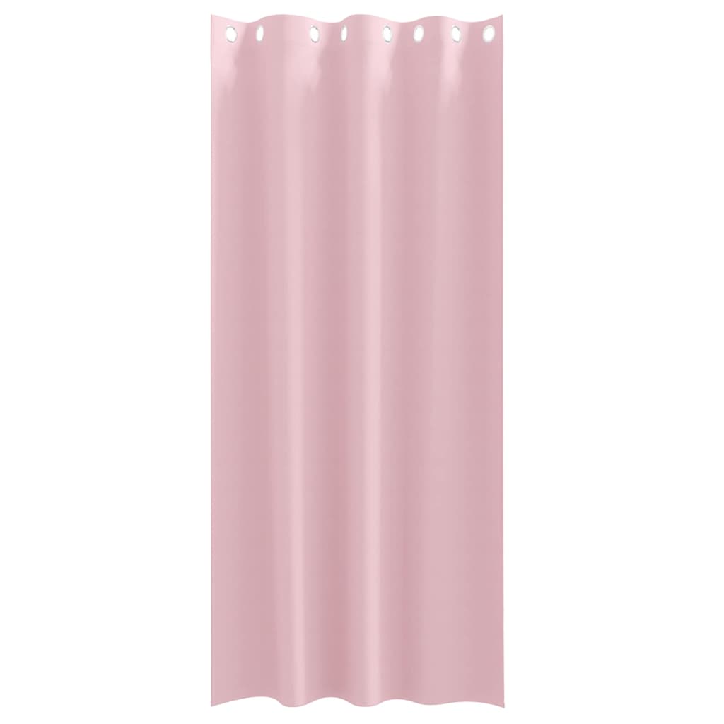 Tende Blackout con Anelli 2 pcs Rosa baby 225 x 140 cm | homemem39