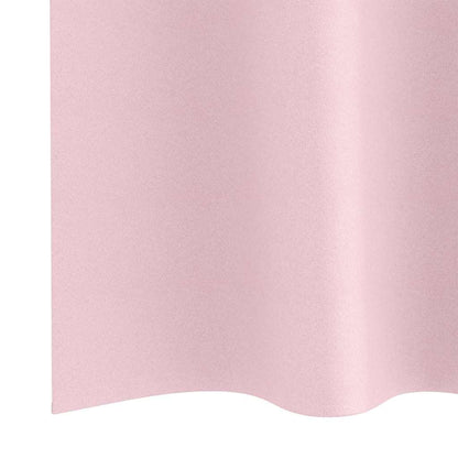 Tende Blackout con Anelli 2 pcs Rosa baby 260 x 140 cm | homemem39