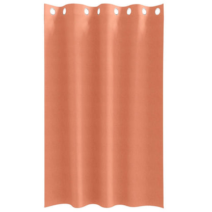 Tende Blackout con Anelli 2 pcs Terracotta 175 x 140 cm | homemem39
