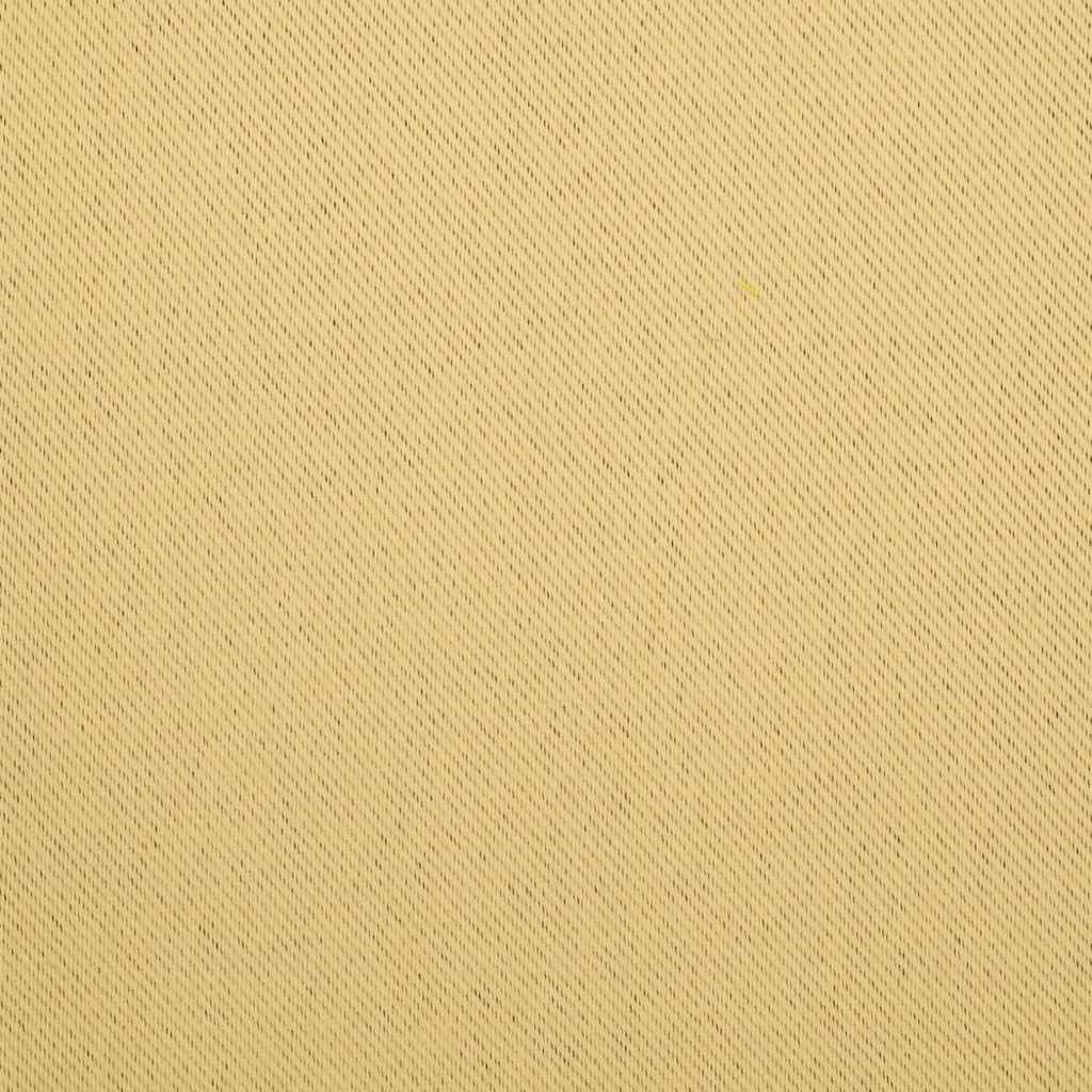 Tende Blackout con Anelli 2 pcs Beige 245 x 140 cm Poliestere | homemem39