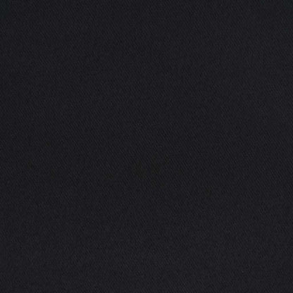 Tende Blackout con Anelli 2 pcs Nero 245 x 140 cm Poliestere | homemem39