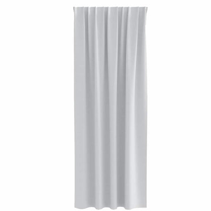 Tende Blackout con Anelli 2 pcs Grigio Chiaro 225 x 140 cm | homemem39