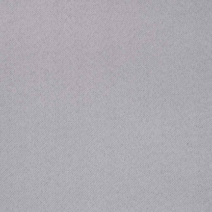 Tende Blackout con Anelli 2 pcs Grigio Metallico 175 x 140 cm